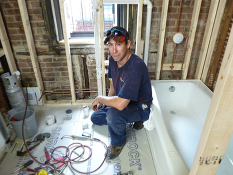 new construction plumbing kitchener
