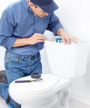 Fixing a Clogged Toilet, Ermen Plumbing